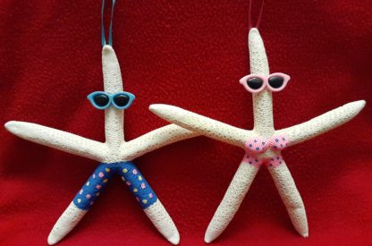 Starfish Beach Couple