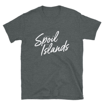 Spoil Island tee - gray