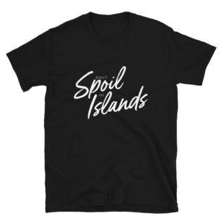 Spoil Island tee - black