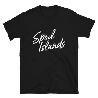 Spoil Island tee - black